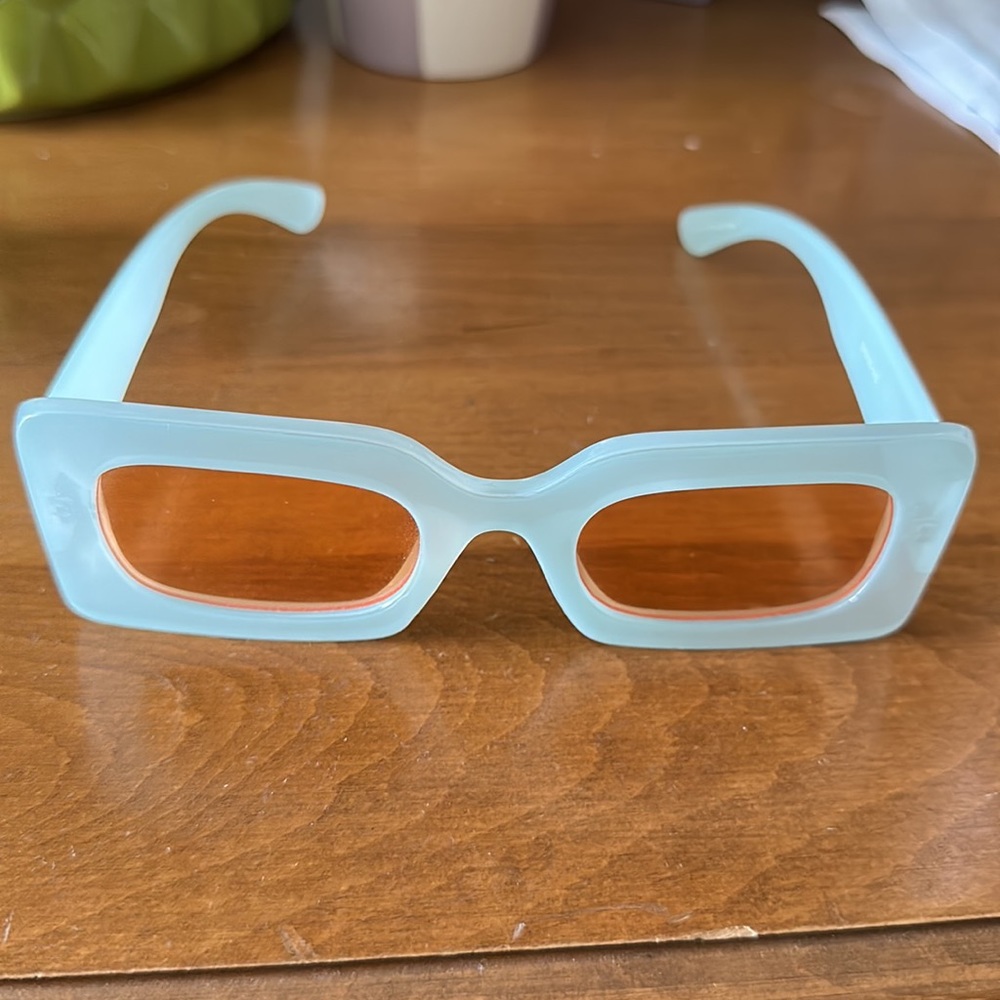 Urban Outfitters Retro Rectangular Sunglasses